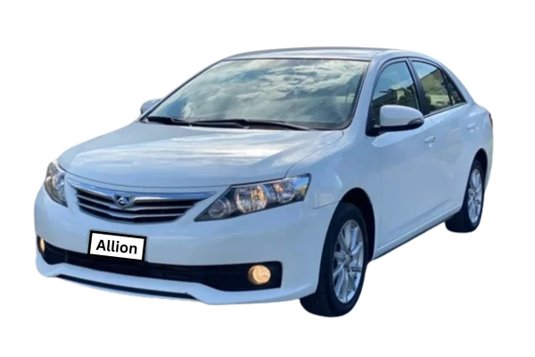 Toyota Allion is sleek design and modern features.